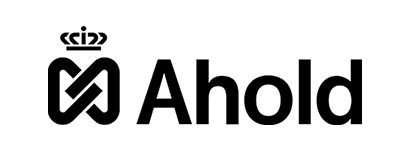 Ahold black logo