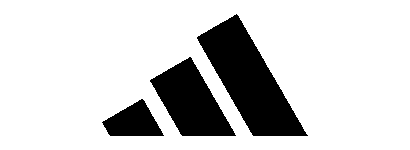 Adidas black logo