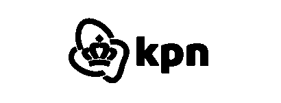 Kpn black logo