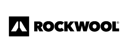 Rockwool black logo