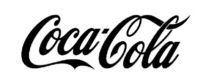 Coca Cola black logo