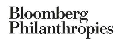Bloomberg Philanthropies black logo