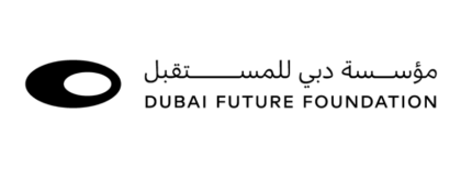 Dubai Future Foundation Black logo