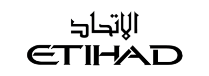 Etihad Black Logo