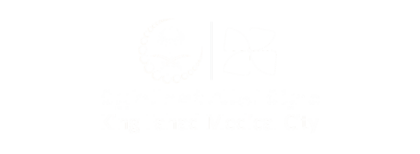 King Fahad Medical City white logo